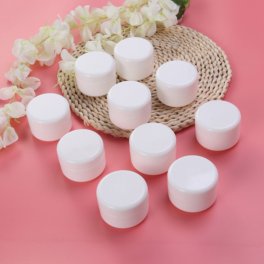10 unidades de potes de plásti - Body Lotion avaliação e preço