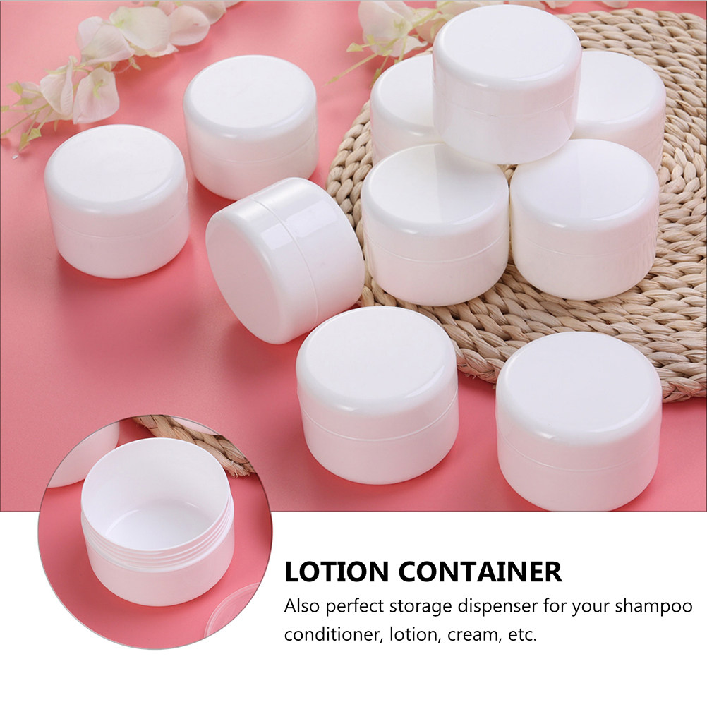 10 unidades de potes de plásti - Body Lotion avaliação e preço