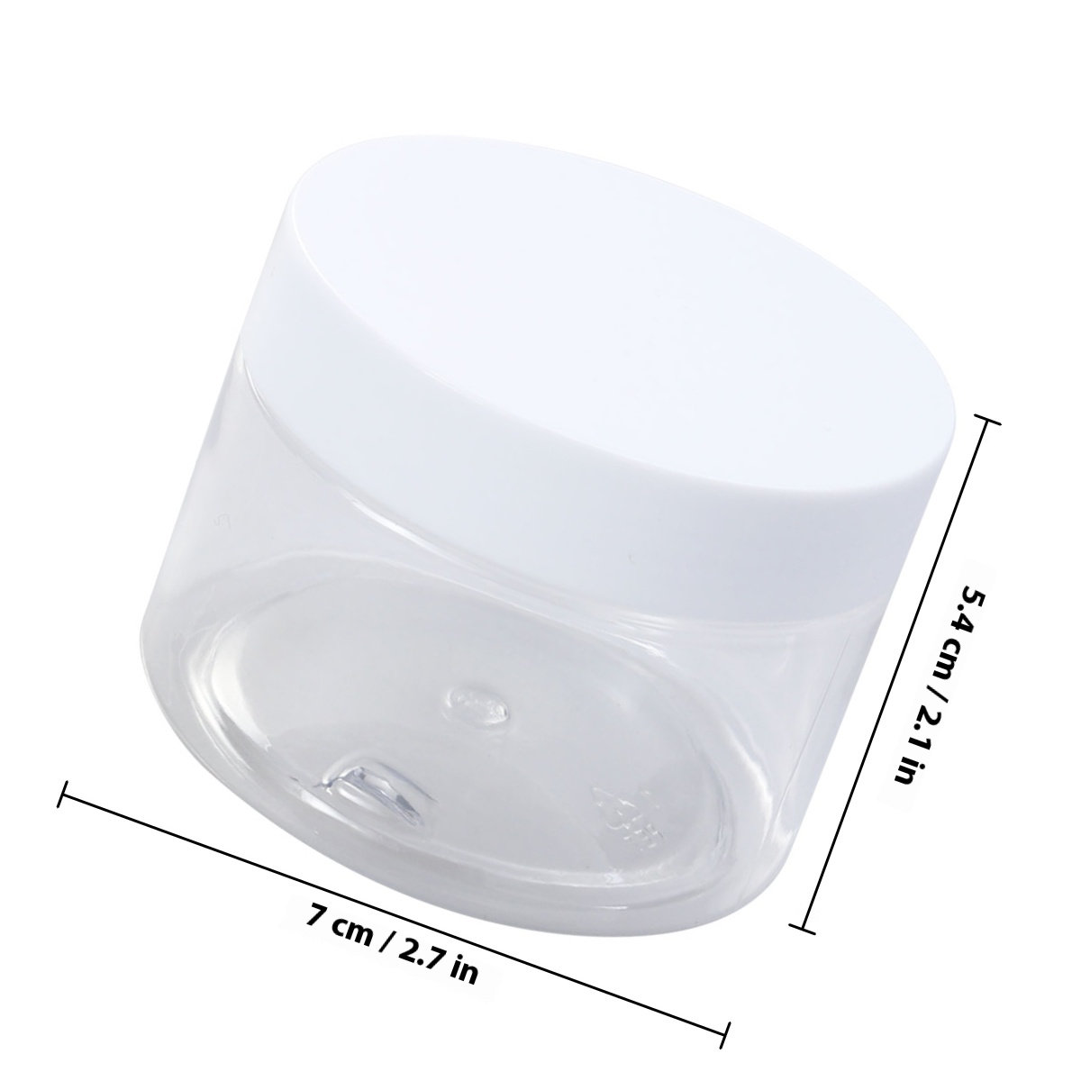 12 Potes de Armazenamento de A - Body Lotion avaliação e preço