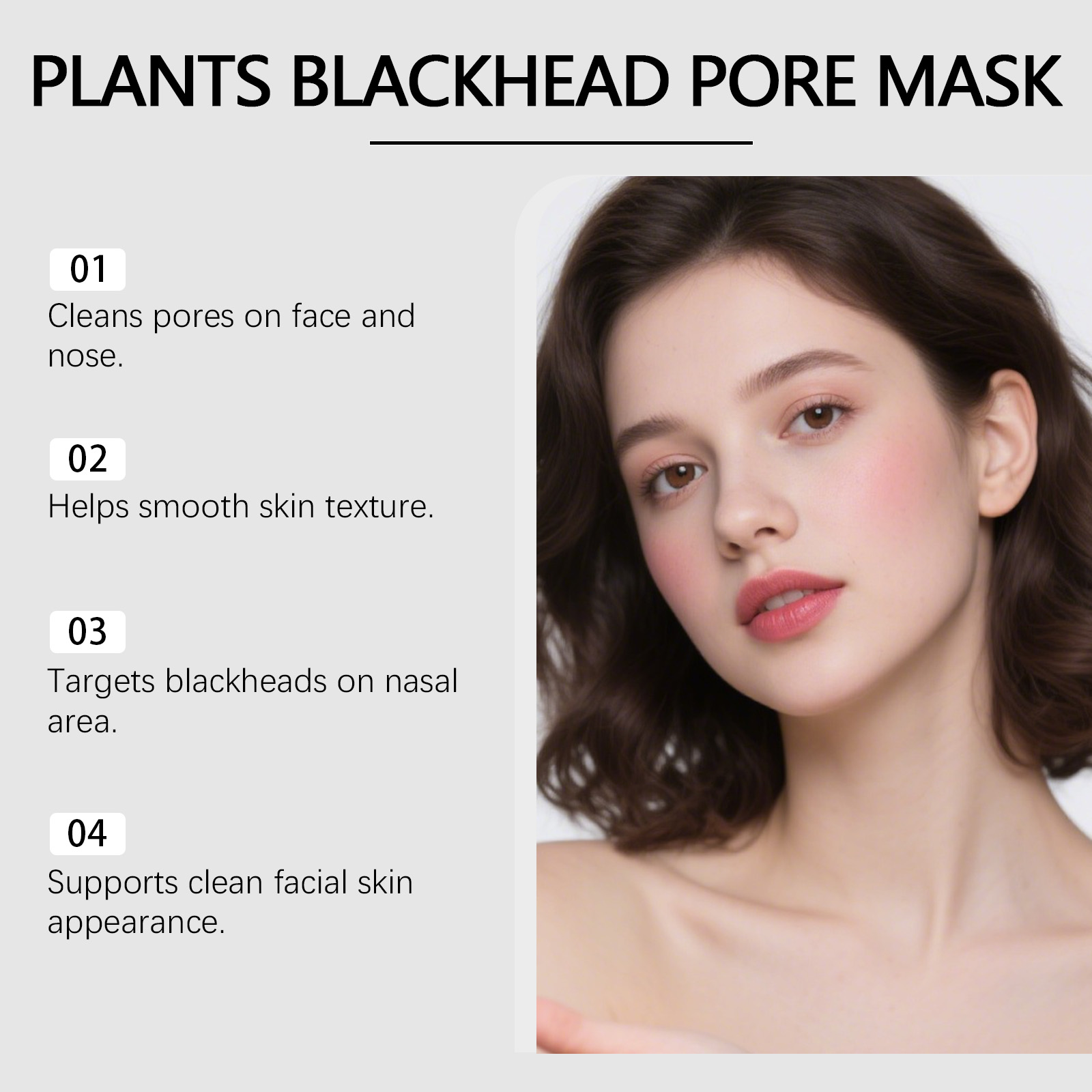 Máscara de Carvão de Bambu par - Skincare China avaliação e preço