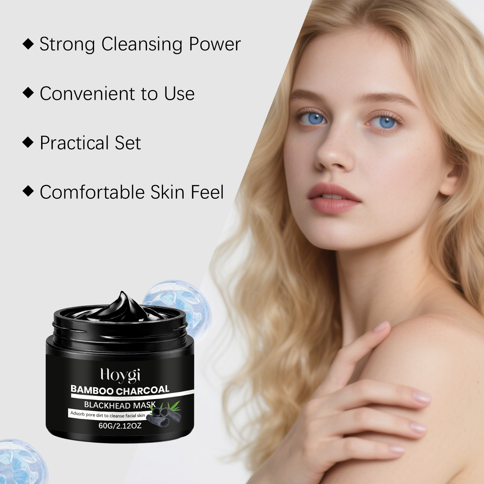 Máscara de Carvão de Bambu par - Skincare China avaliação e preço