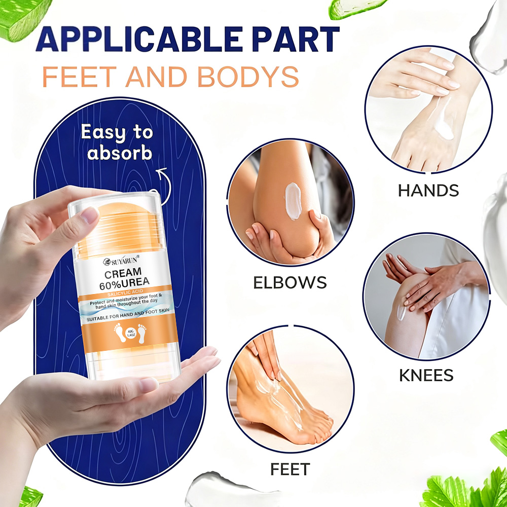 SUYARUN Creme em Bastão para P - Urea Foot Cream avaliação e preço