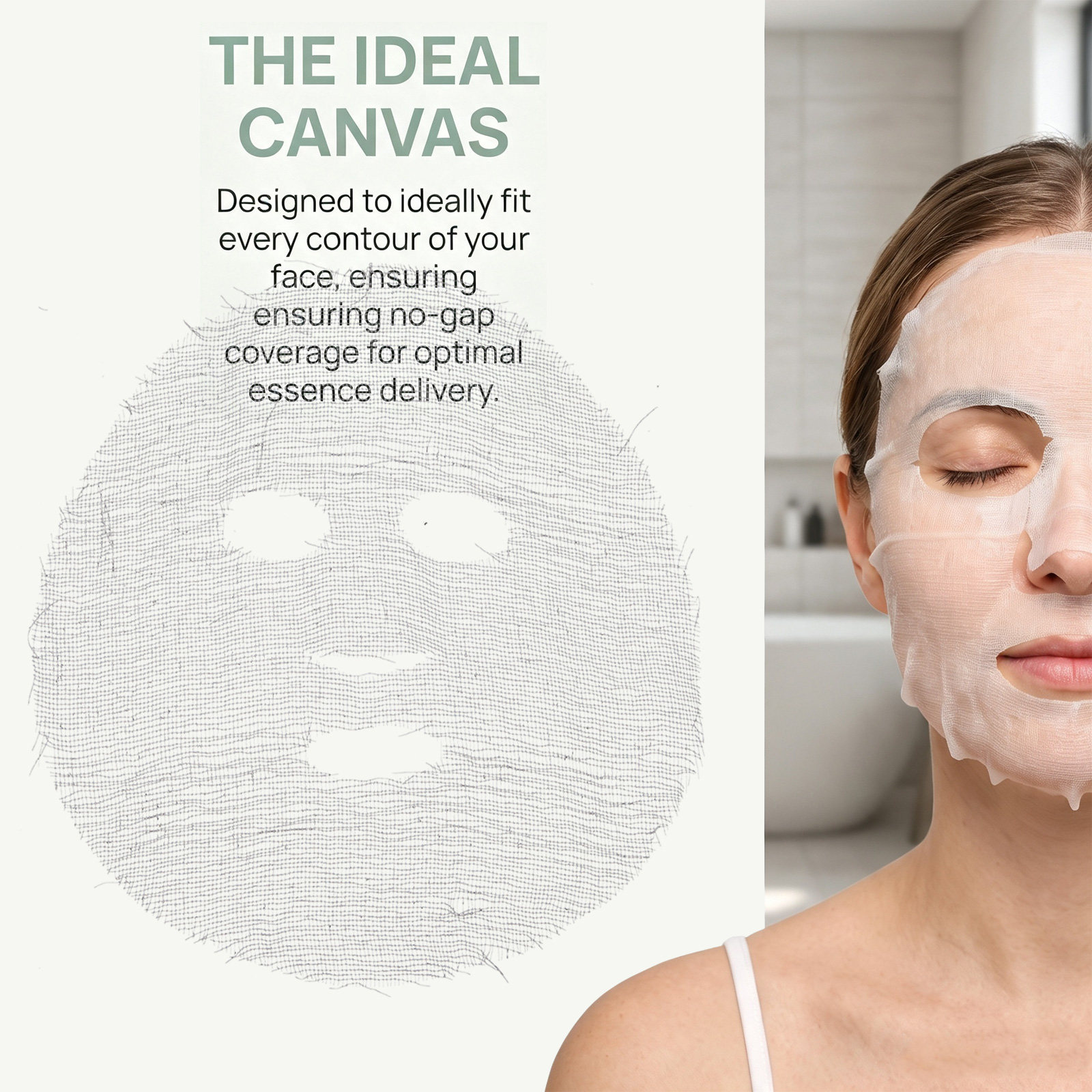 100 unidades de discos de algo - Face Mask Skincare avaliação e preço