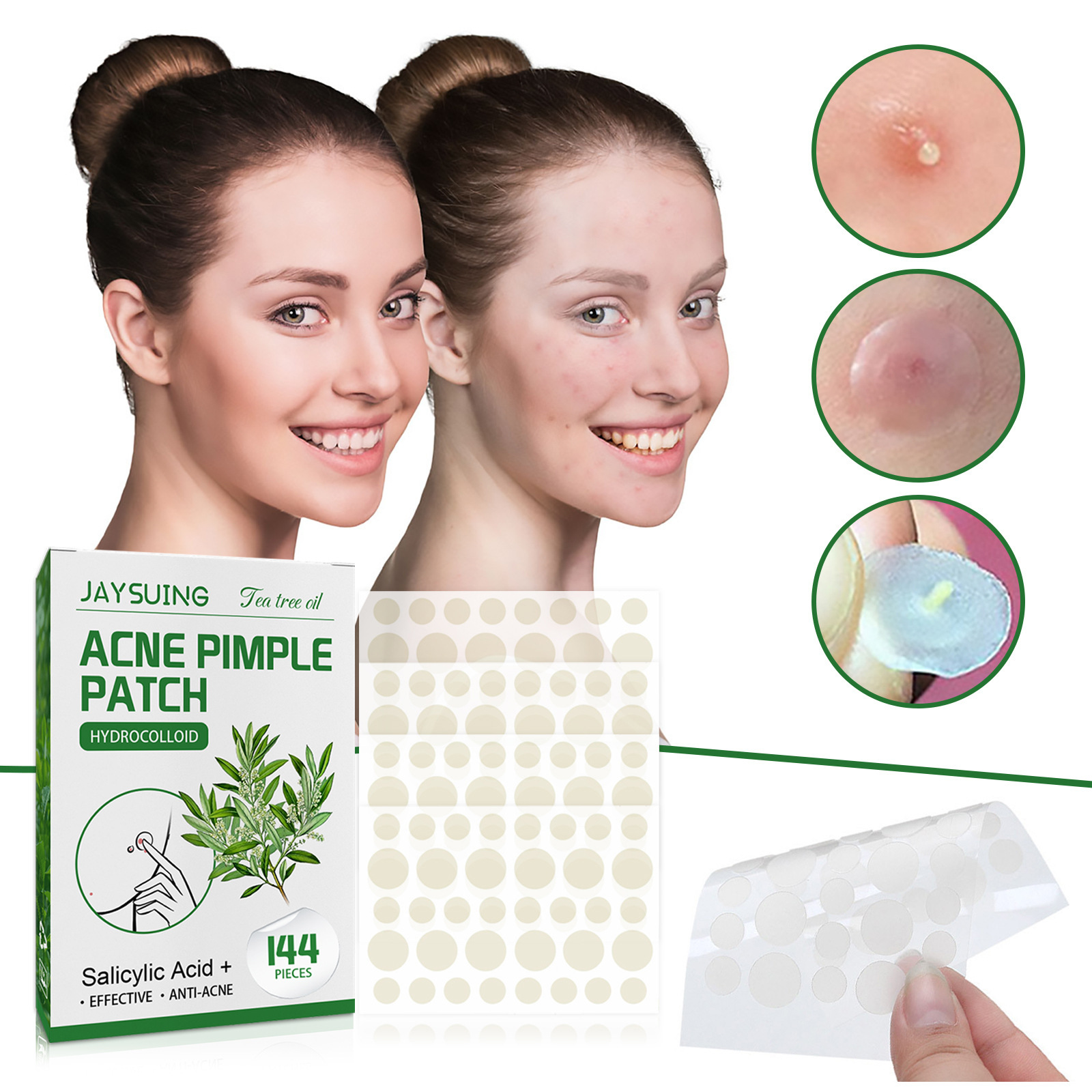 Patches hidrocolóides para acn - Face Moisturizer avaliação e preço