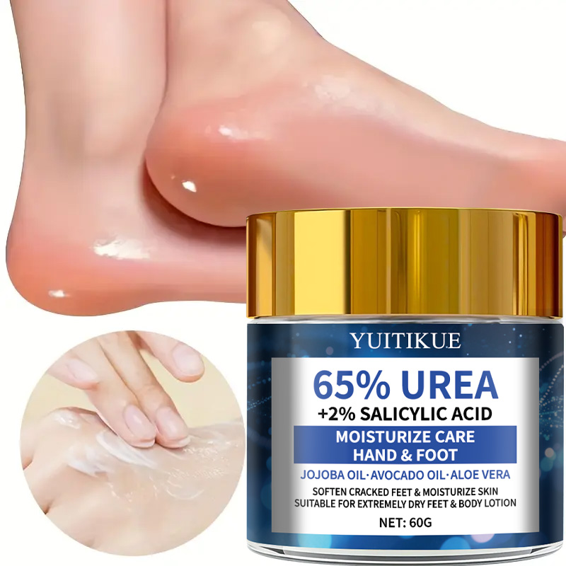 YUITIKUE Creme para pés com ur - Urea Foot Cream avaliação e preço