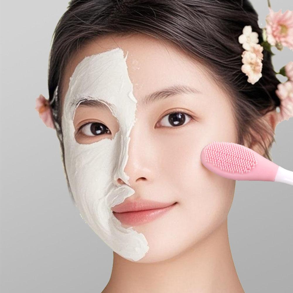 Pincel de Silicone Dupla Face  - Cleanser Face avaliação e preço