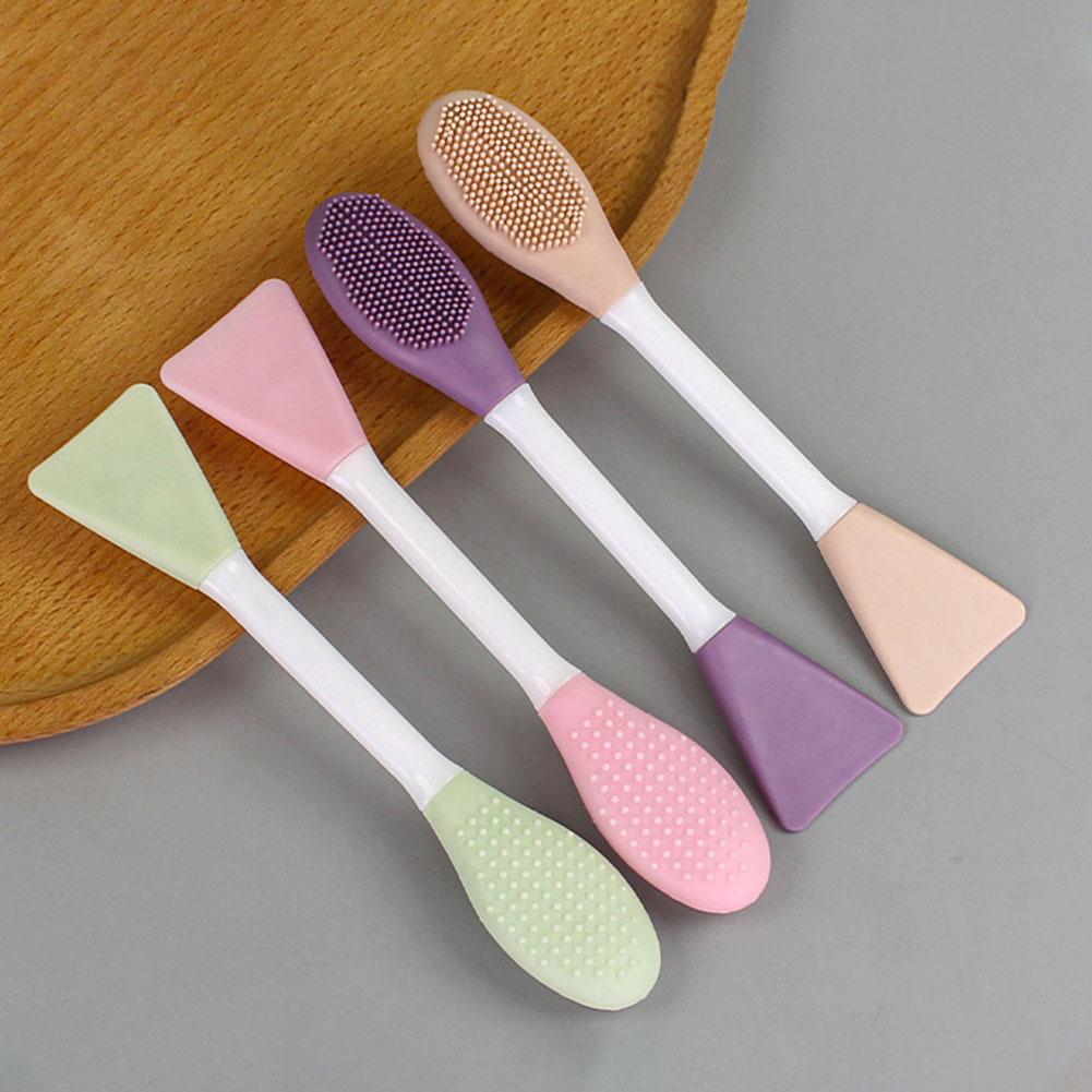 Pincel de Silicone Dupla Face  - Cleanser Face avaliação e preço