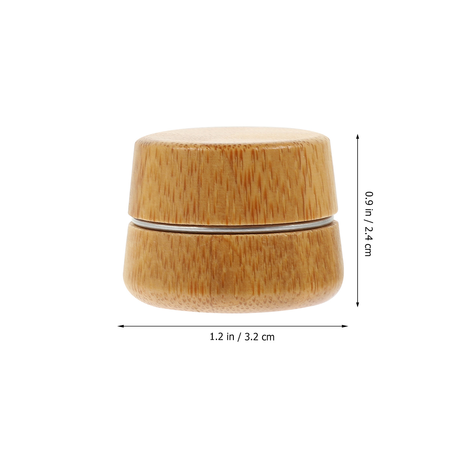 Frasco de alumínio com tampa d - Lip Balm avaliação e preço