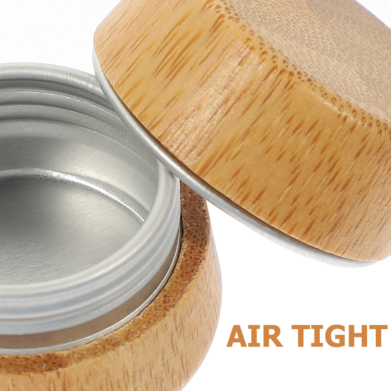 Frasco de alumínio com tampa d - Lip Balm avaliação e preço