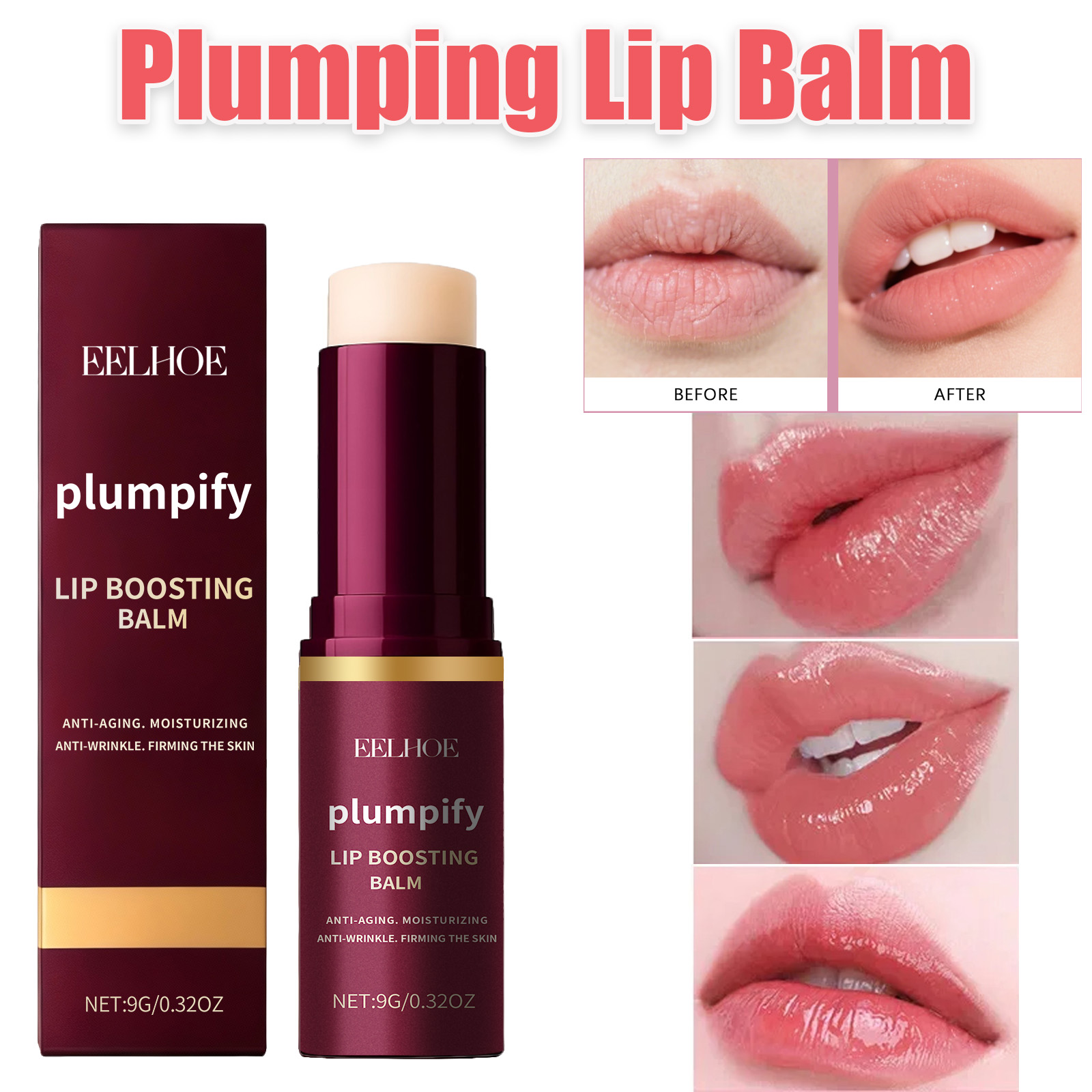 Plumpify Lip Boosting Balm Hid - Lip Balm avaliação e preço