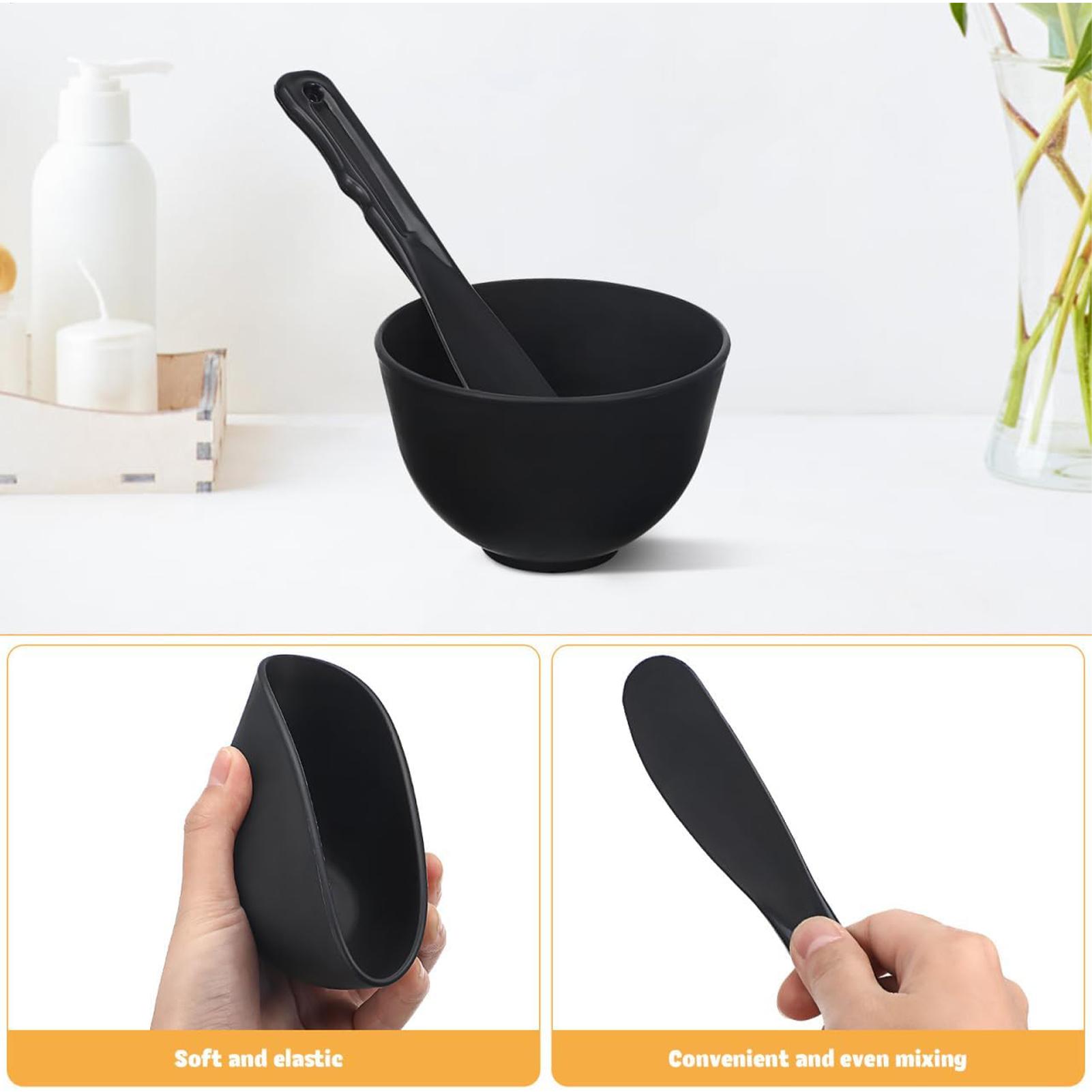 Conjunto de Tigela de Silicone - Face Mask Skincare avaliação e preço