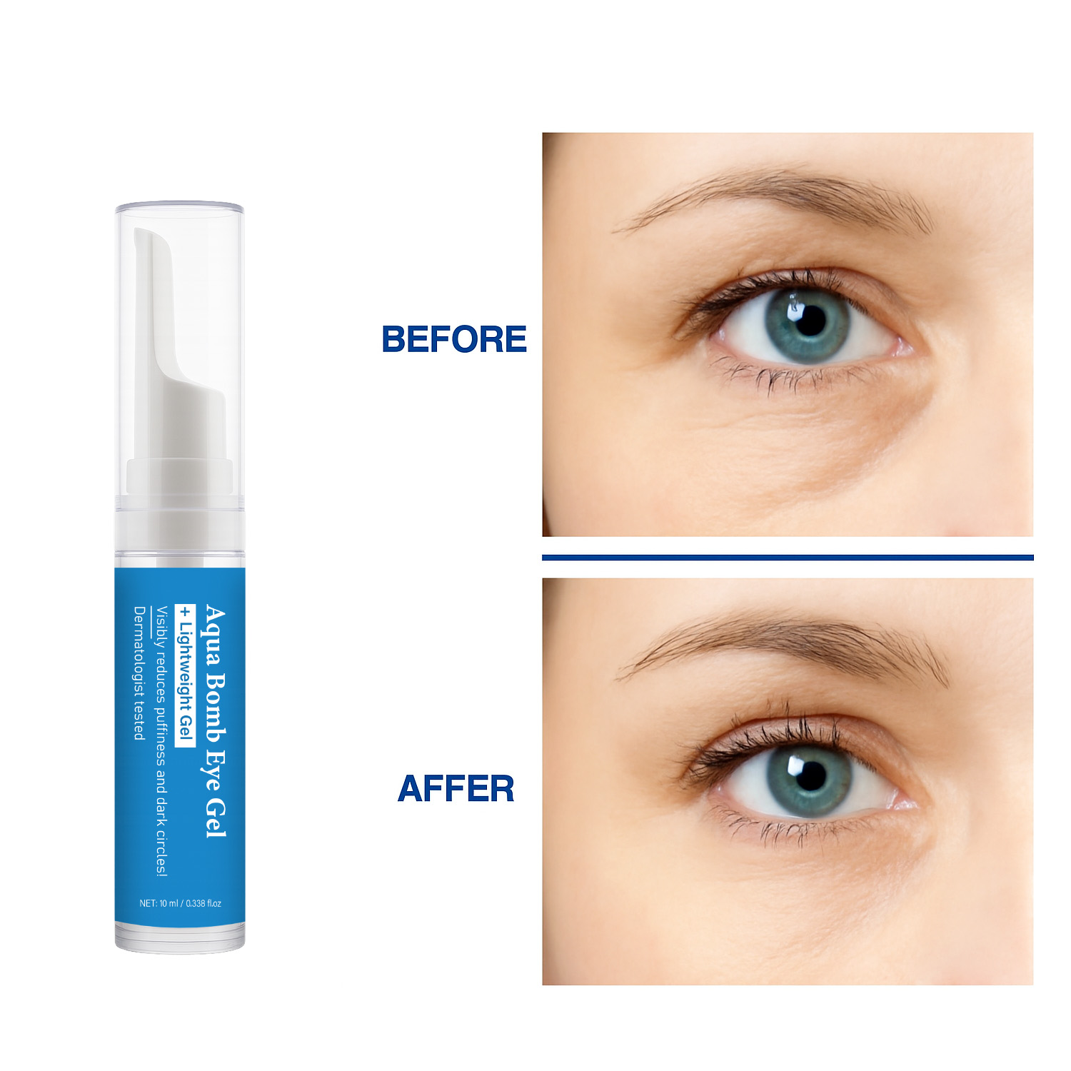 Gel para Olhos Aqua Cooling co - Vitamin C Serum avaliação e preço