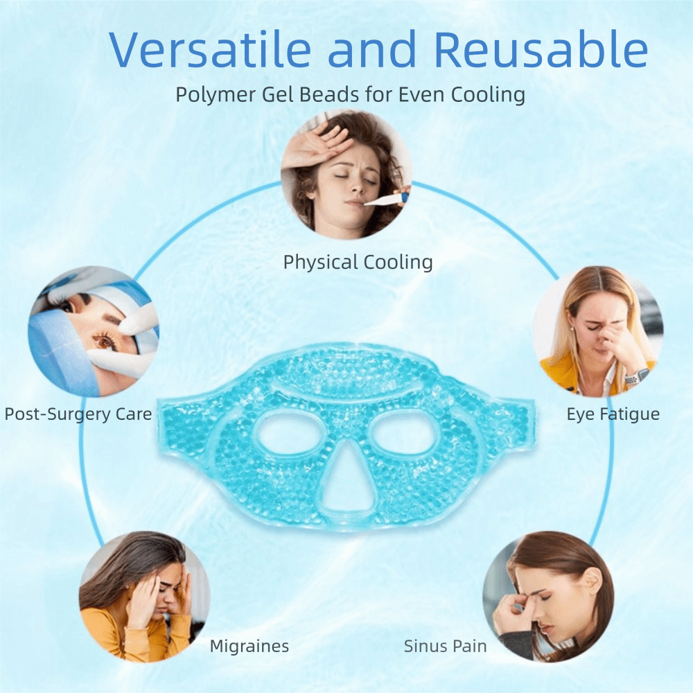 NOVO Compressa de Gel em Pérol - Skincare China avaliação e preço