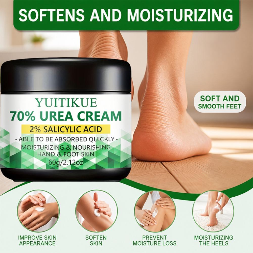 Creme para Mãos e Pés com 70%  - Urea Foot Cream avaliação e preço