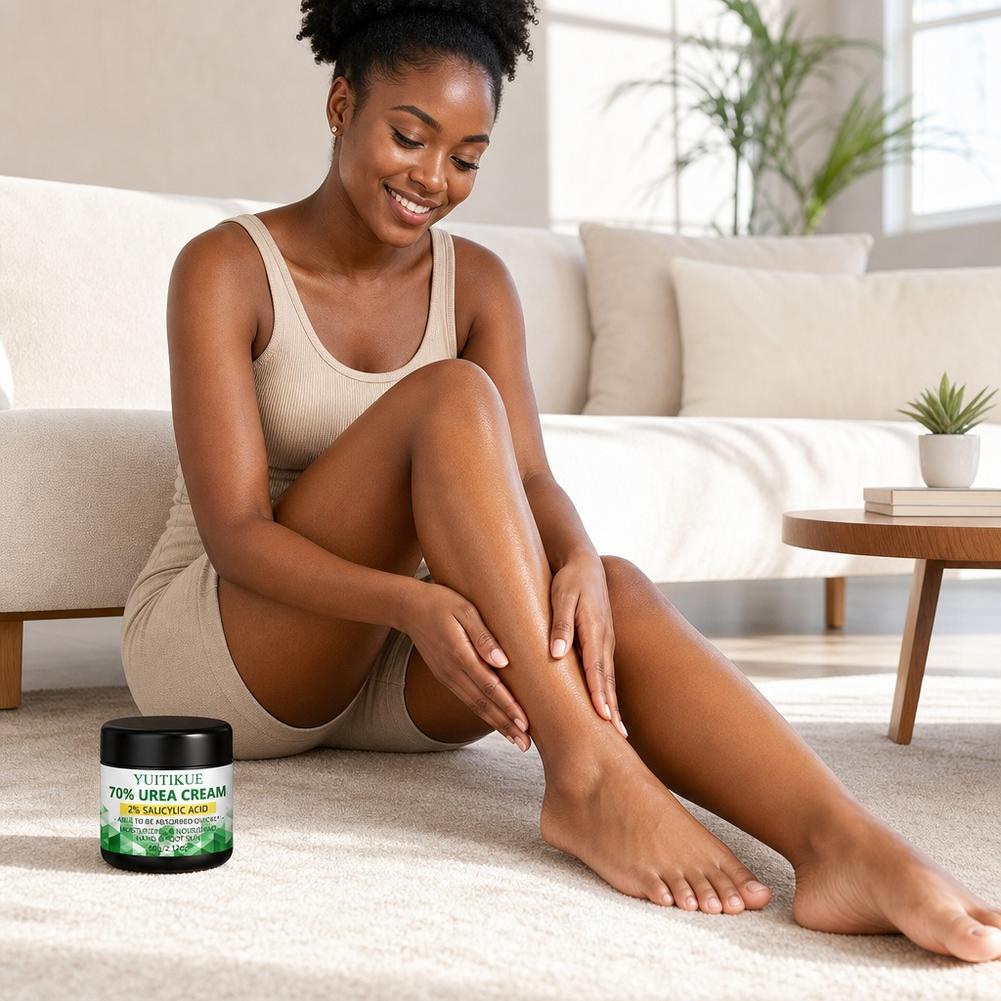 Creme para Mãos e Pés com 70%  - Urea Foot Cream avaliação e preço