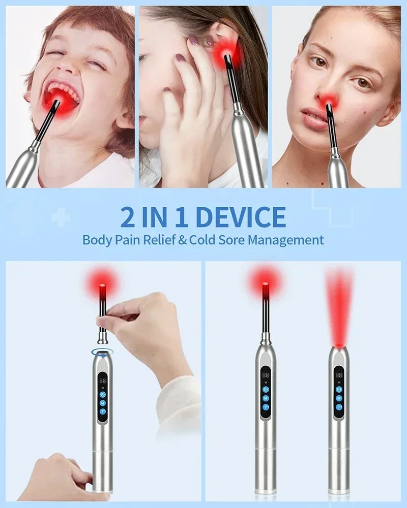 Dispositivo de terapia de luz  - Skincare Glowing avaliação e preço