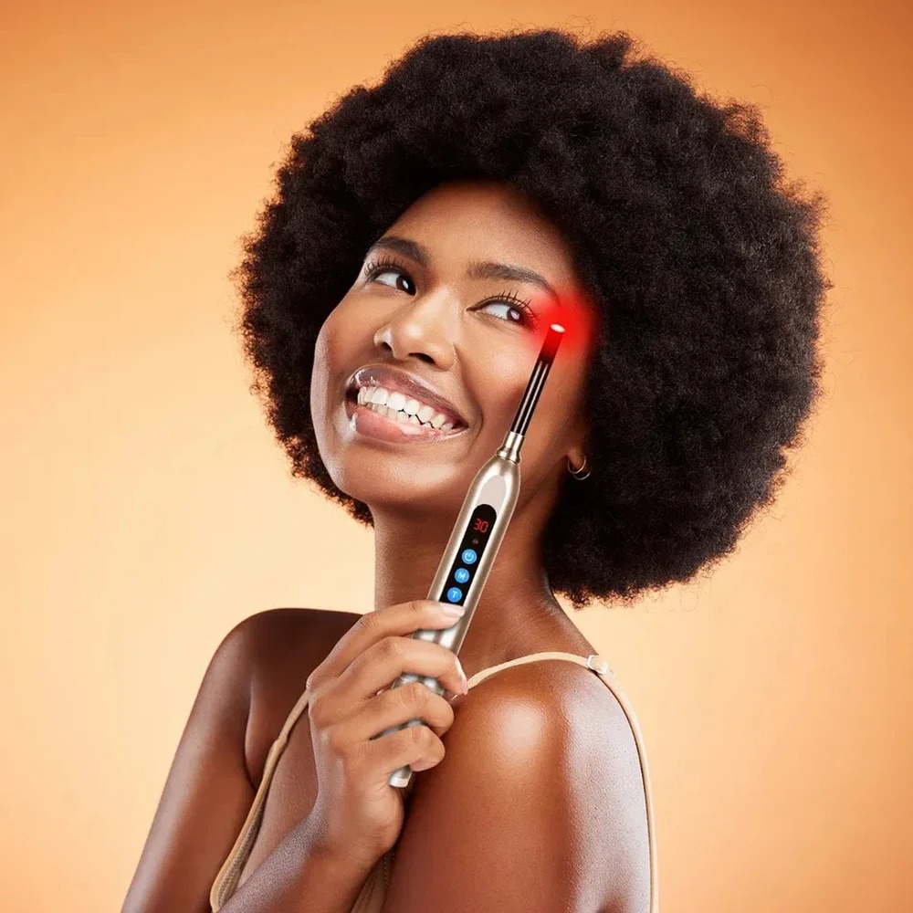 Dispositivo de terapia de luz  - Skincare Glowing avaliação e preço