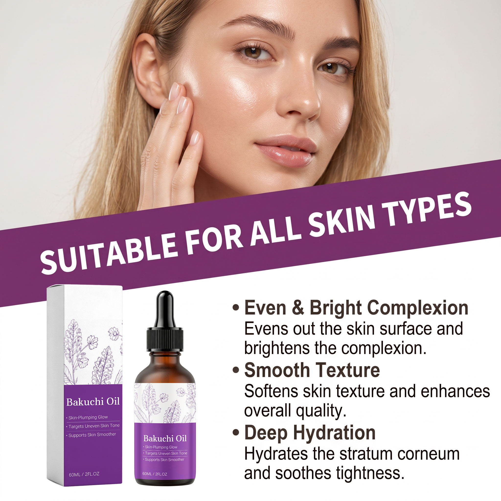 Sérum de óleo de bakuchiol org - Face Oil Rosehip avaliação e preço